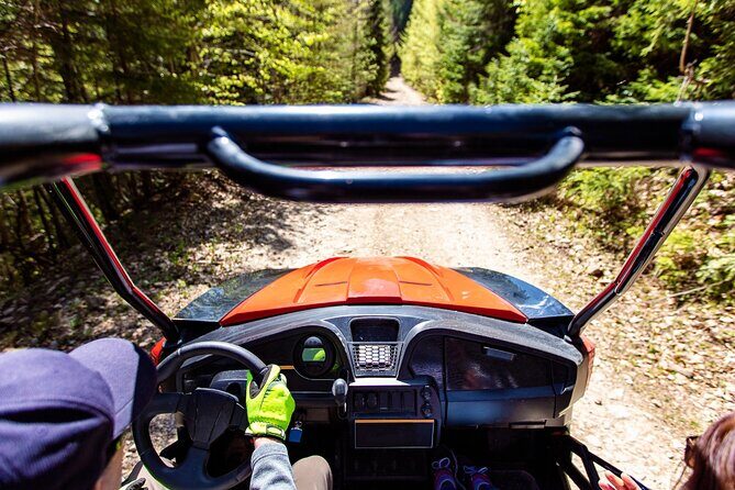 Full-Day 2-Seater Can-Am Commander XT-P UTV Rental - Discovering Idaho’s Wilderness on a UTV