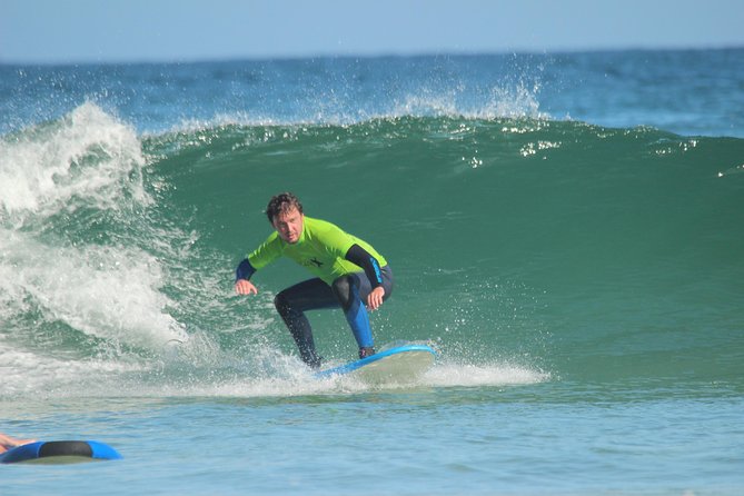 Full-Day (2 X 2 Hr Lessons) Surf Experience Newquay: All Levels - Surfing in Newquay: A Full-Day Experience