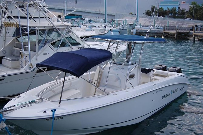Full-Day 27ft Dream Life Private Charter in Nassau - Booking and Logistics