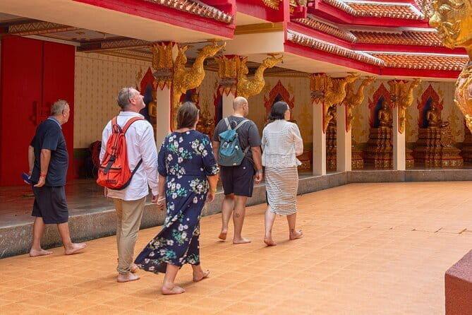 Full Day 3 Spiritual Temple Tour with Lunch from Khao Lak - Good To Know