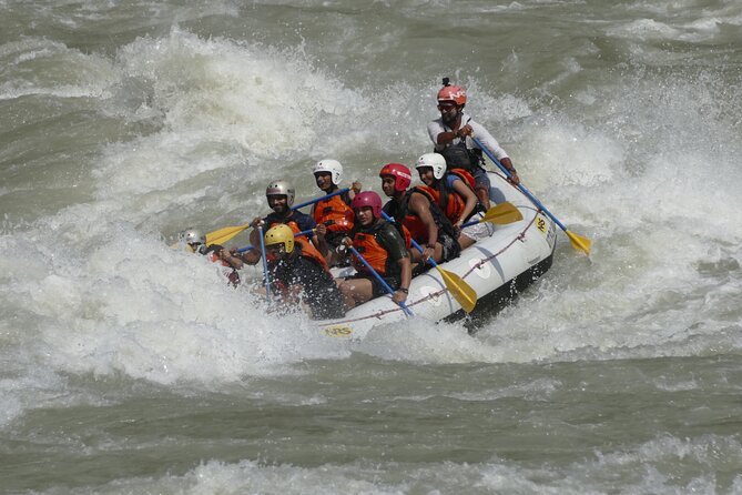 Full Day 35km Private Rafting in Rishikesh - Rafting Route Description
