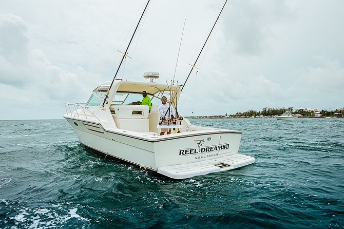 Full-Day 38ft Reel Dreams Private Fishing Charter in Nassau - Additional Information