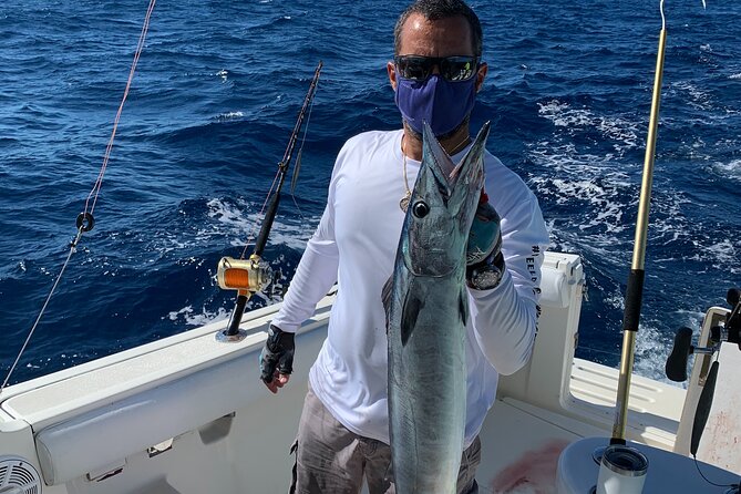 Full-Day 38ft Reel Dreams Private Fishing Charter in Nassau - Common Questions