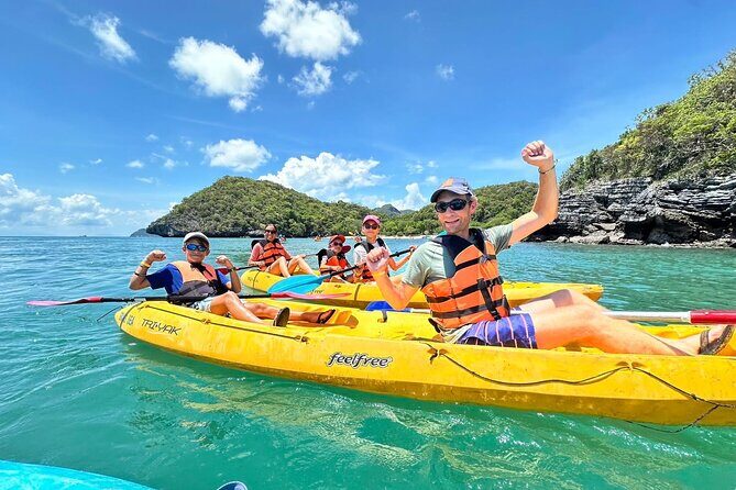 Full-Day 42 Islands Angthong National Marine Park Tour - Final Thoughts