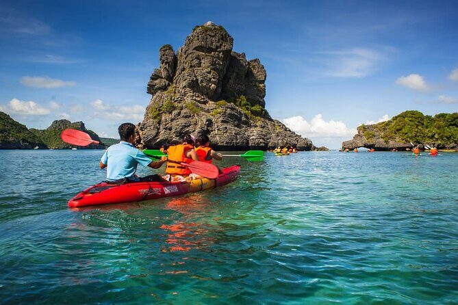 Full-Day 42 Islands Angthong National Marine Park Tour - What Reviewers Loved Most