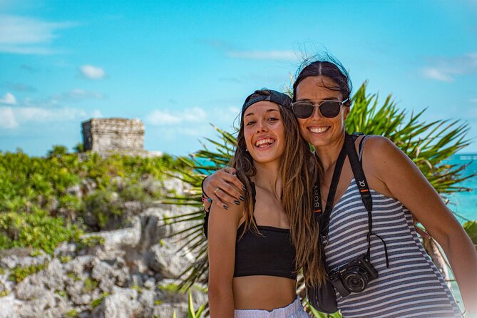 Full Day 4x1 Tour to Tulum, Cobá, Cenote and Playa Del Carmen - Archaeological Site of Cobá