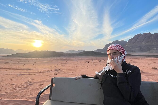 Full Day 4x4 Classic Desert Tour With Overnight in Private Tent - Meeting and Pickup