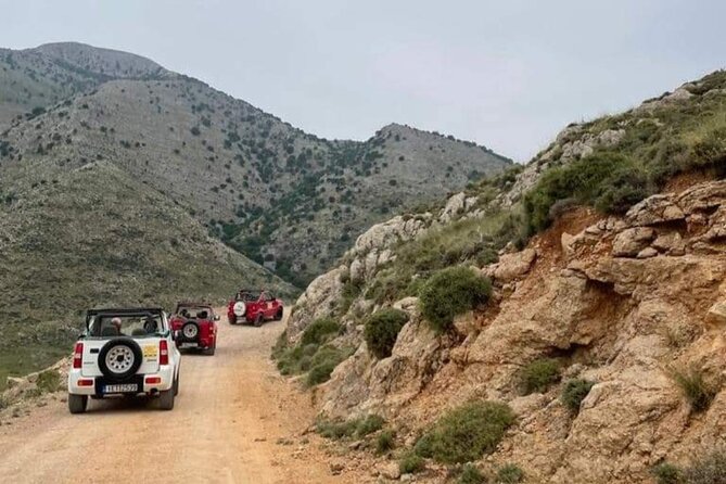 Full-Day 4x4 Self-Drive Safari in East Crete With Lunch - Important Information