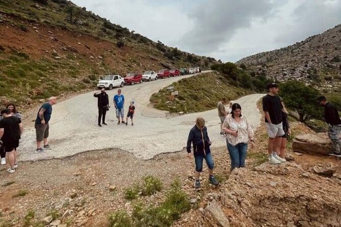Full-Day 4x4 Self-Drive Safari in East Crete With Lunch - Cancellation Policy