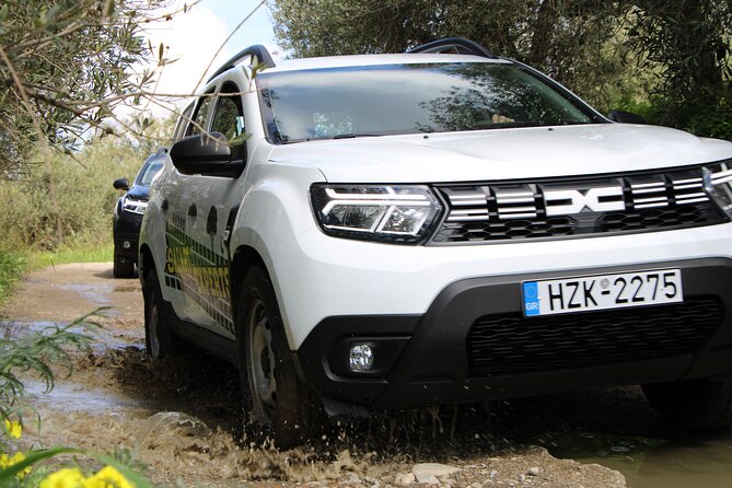 Full Day 4x4 Self-Drive Safari Tour in Crete With BBQ Lunch - Reviews
