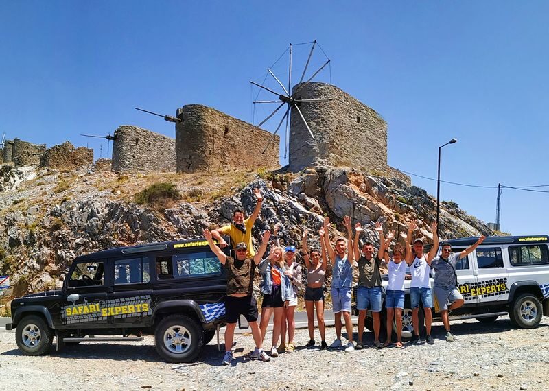 Full-Day 4X4 Tour in Crete-Zeus Cave visit & Cretan villages - From Heraklion to the shepherd’s farm