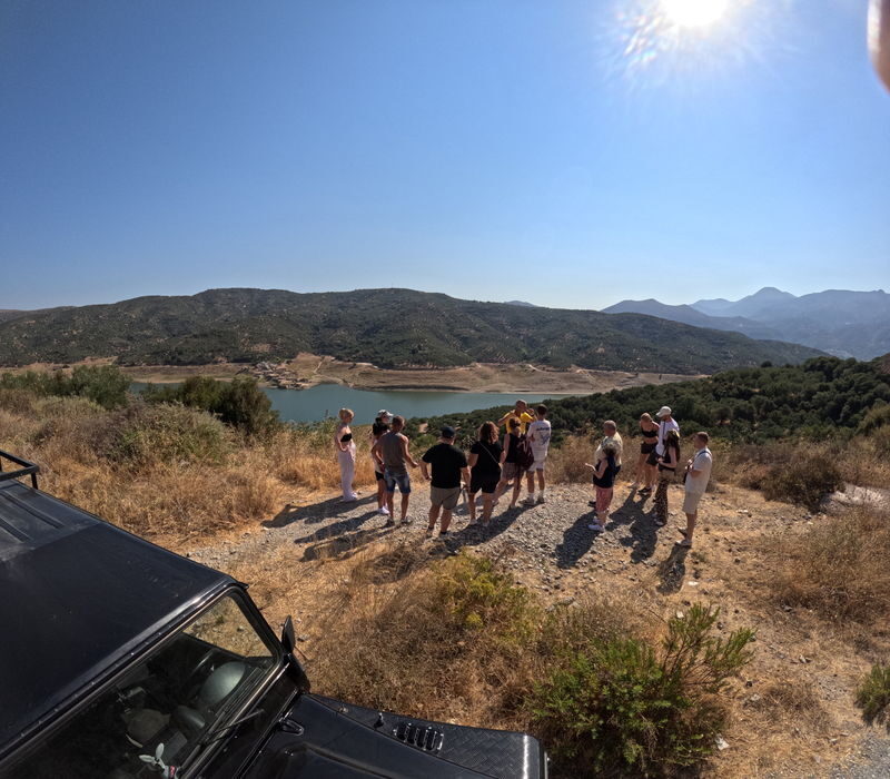 Full-Day 4X4 Tour in Crete-Zeus Cave visit & Cretan villages - Windmills above the Lasithi Plateau