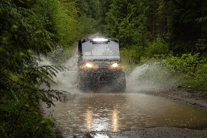 Full Day 6-Seater Can-Am Defender Max Limited UTV Rental - Good To Know