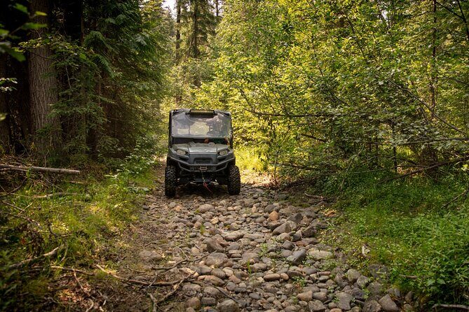 Full Day 6-Seater Can-Am Defender Max Limited UTV Rental - Why Choose the Can-Am Defender Max Limited UTV?