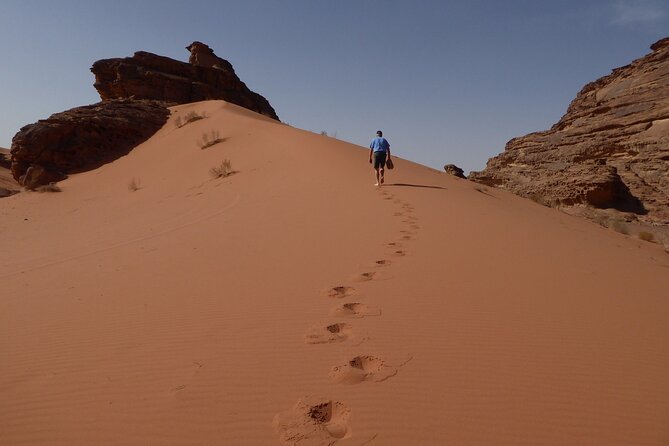 Full-Day 8 Hour Jeep Tour Into Wadi Rum Protected Area With Stay - Inclusions and Amenities