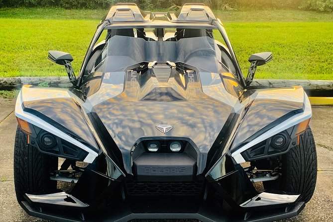 Full-Day (8 Hour) Polaris Slingshot Adventure Rental for up to TWO People - Activity Details