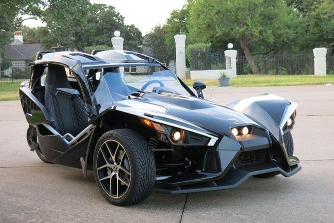 Full-Day (8 Hour) Polaris Slingshot Adventure Rental for up to TWO People - Accessibility and Policies