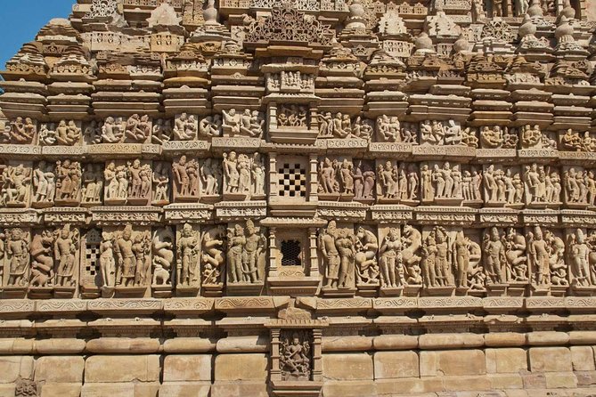 Full Day 8-hours Heritage Tour to Khajuraho Temples - Additional Information