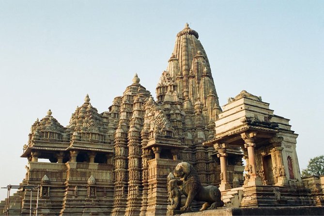 Full Day 8-hours Heritage Tour to Khajuraho Temples - Traveler Information