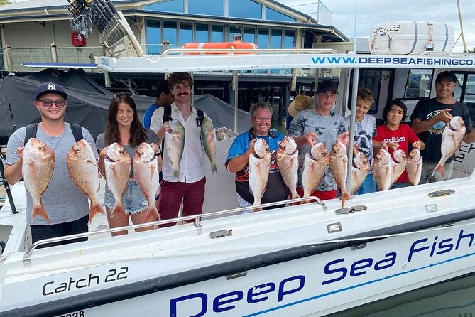 Full Day 9 Hour Offshore Fishing Charter - Start and End Time