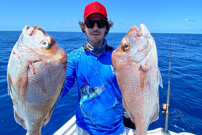 Full Day 9 Hour Offshore Fishing Charter - Pickup Details