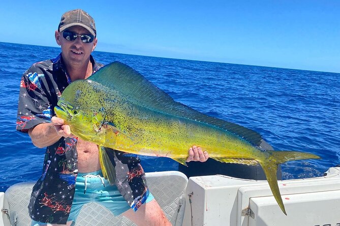 Full Day 9 Hour Offshore Fishing Charter - Additional Information