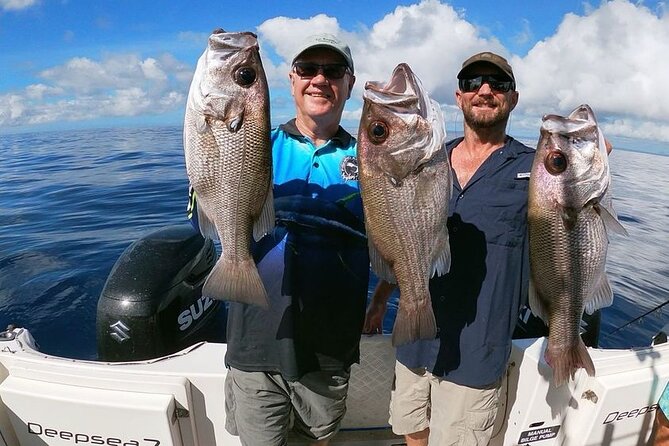 Full Day 9 Hour Offshore Fishing Charter - The Sum Up