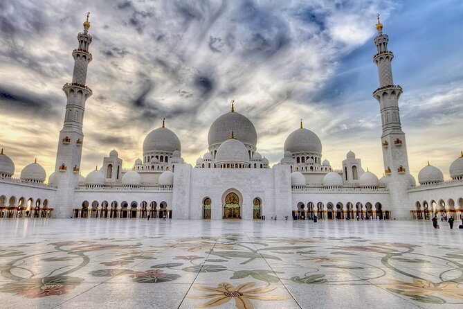 Full-Day Abu Dhabi City and Sheikh Zayed Mosque Tour - Tentative Pick-up Time