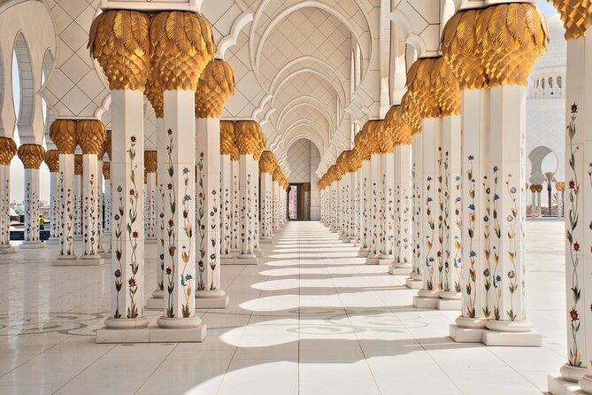 Full-Day Abu Dhabi City and Sheikh Zayed Mosque Tour - Weather Requirements