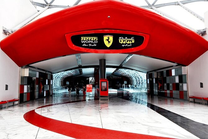 Full Day Abu Dhabi City & Ferrari World Tour - Pickup Information