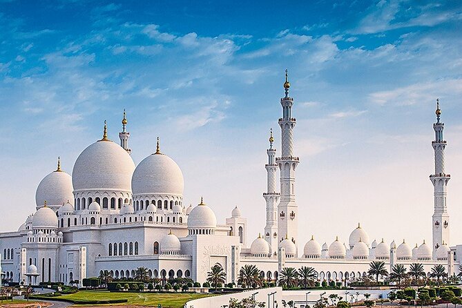 Full-Day Abu Dhabi City Guided Tour From Dubai - Tour Details