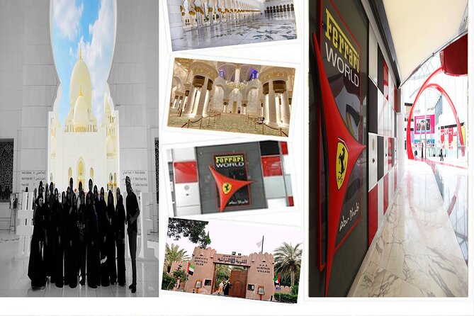 Full-Day Abu Dhabi City Guided Tour From Dubai - Itinerary