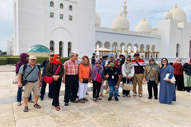 Full-Day Abu Dhabi City Guided Tour From Dubai - Common Questions