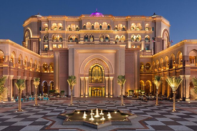 Full-Day Abu Dhabi City Guided Tour From Dubai - Highlights of Abu Dhabi