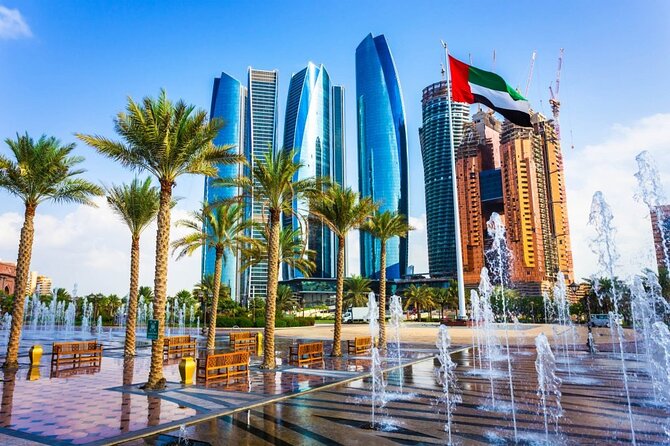 Full Day Abu Dhabi City Private Tour With Ferrari World Ticket - Tour Highlights