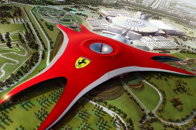 Full Day Abu Dhabi City Private Tour With Ferrari World Ticket - Ferrari World Experience