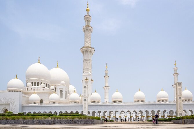 Full Day Abu Dhabi City Private Tour With Ferrari World Ticket - Booking and Pricing Information