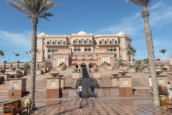 Full Day Abu Dhabi City Tour - Pickup Details