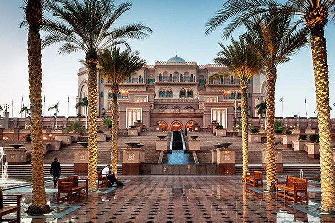 Full Day Abu Dhabi City Tour - Cancellation Policy