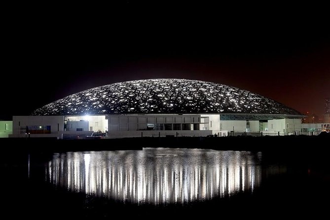 Full Day Abu Dhabi City Tour - Abu Dhabi Louvre Museum & the Grand Mosque & More - Heritage Village