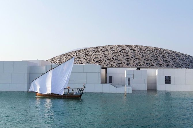Full Day Abu Dhabi City Tour - Abu Dhabi Louvre Museum & the Grand Mosque & More - Masdar City