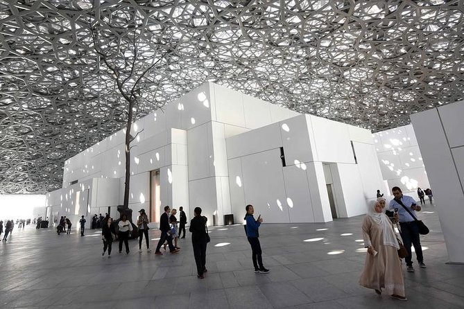 Full Day Abu Dhabi City Tour - Abu Dhabi Louvre Museum & the Grand Mosque & More - Scenic Views