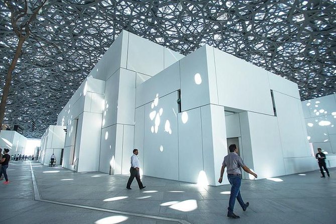 Full Day Abu Dhabi City Tour - Abu Dhabi Louvre Museum & the Grand Mosque & More - Informative Guide