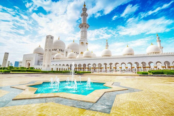 Full Day Abu Dhabi City Tour From Abu Dhabi - Heritage Village Exploration
