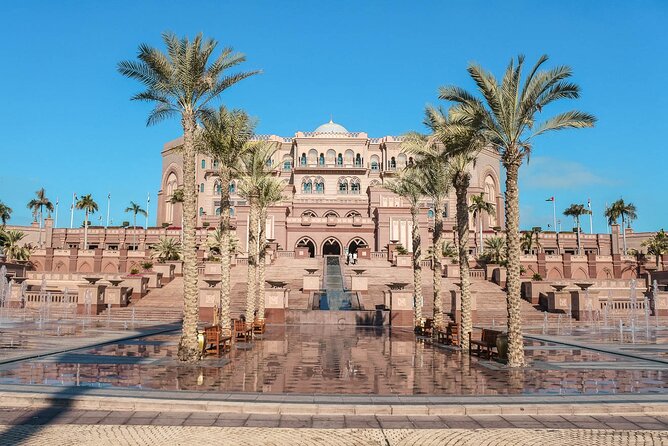 Full Day Abu Dhabi City Tour From Dubai - Attractions and Landmarks