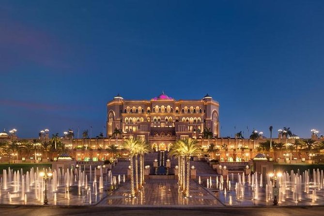 Full Day Abu Dhabi City Tour From Dubai Including Lunch - Directions and Itinerary