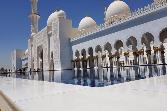 Full-Day Abu Dhabi City Tour From Dubai Including Lunch - Historical Significance