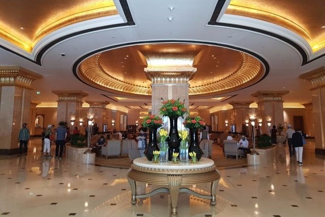 Full-Day Abu Dhabi City Tour From Dubai Including Lunch - Additional Inclusions