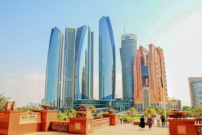 Full Day Abu Dhabi City Tour From Dubai With English Speaking Guide - Cancellation Policy
