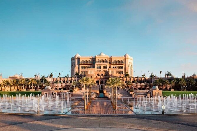 Full Day Abu Dhabi City Tour From Dubai With English Speaking Guide - Pricing and Additional Information